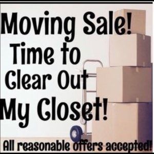 Everything must go!
